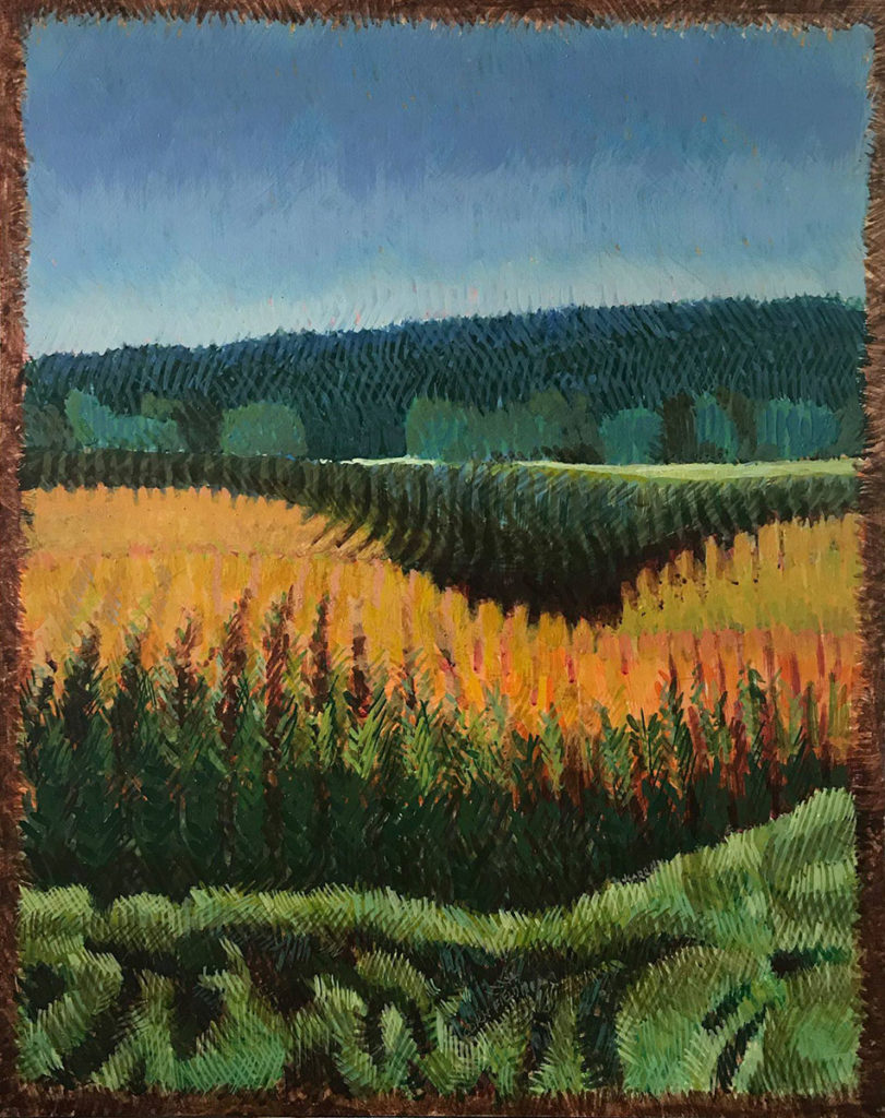 Corn Field by Jane Carr