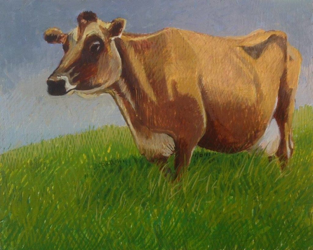 Cow 2 by Jane Carr