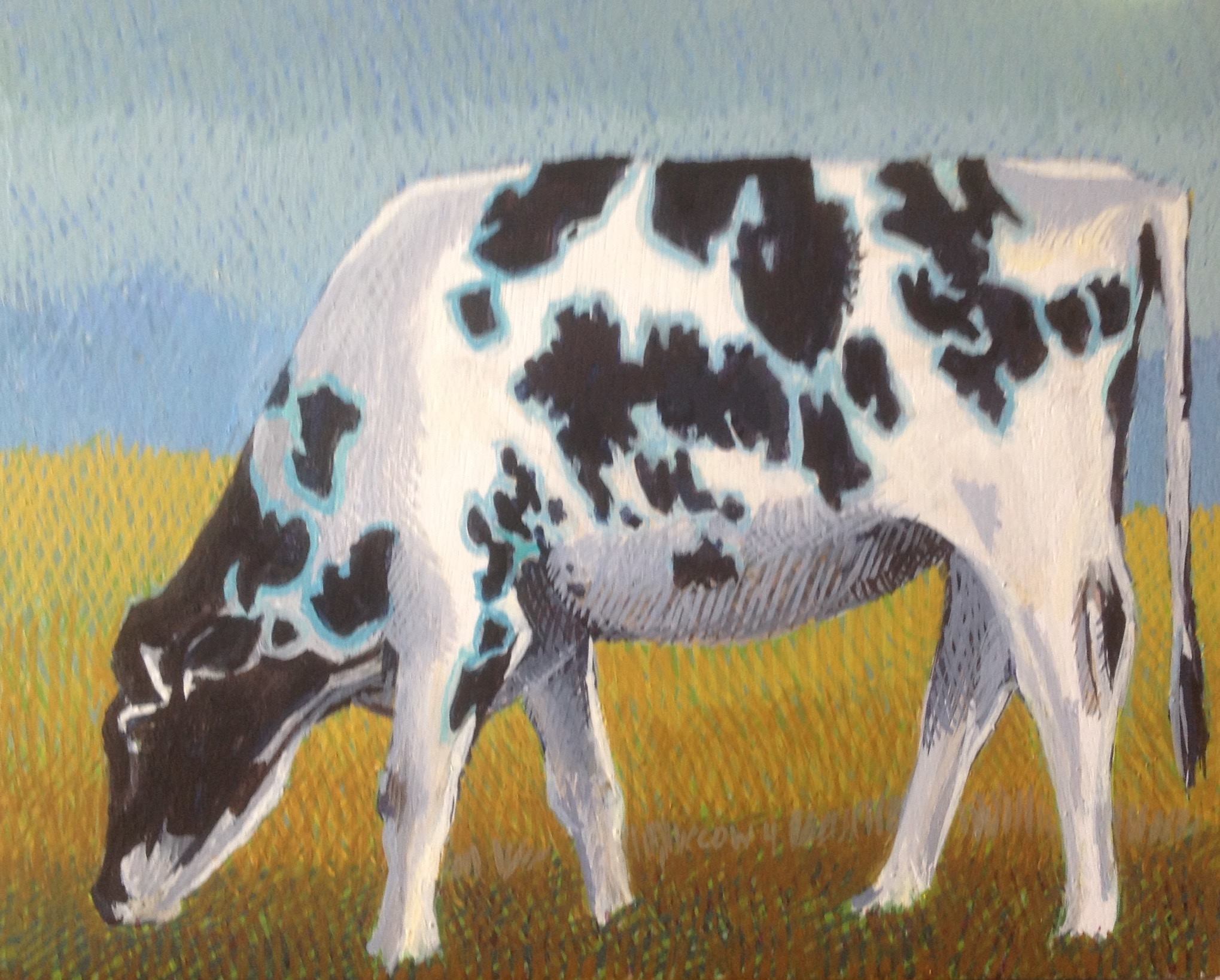 Cow 4 by Jane Carr