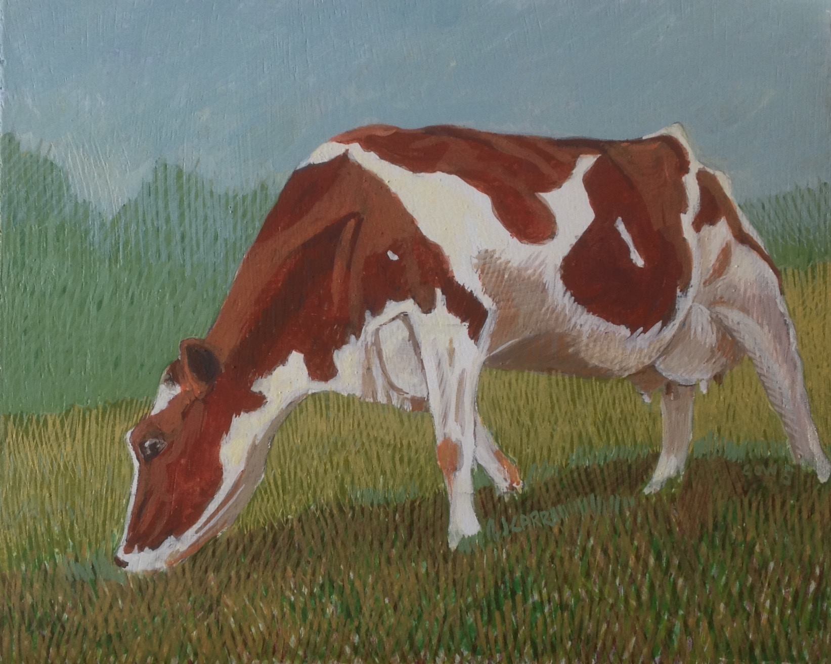 Cow 5 by Jane Carr