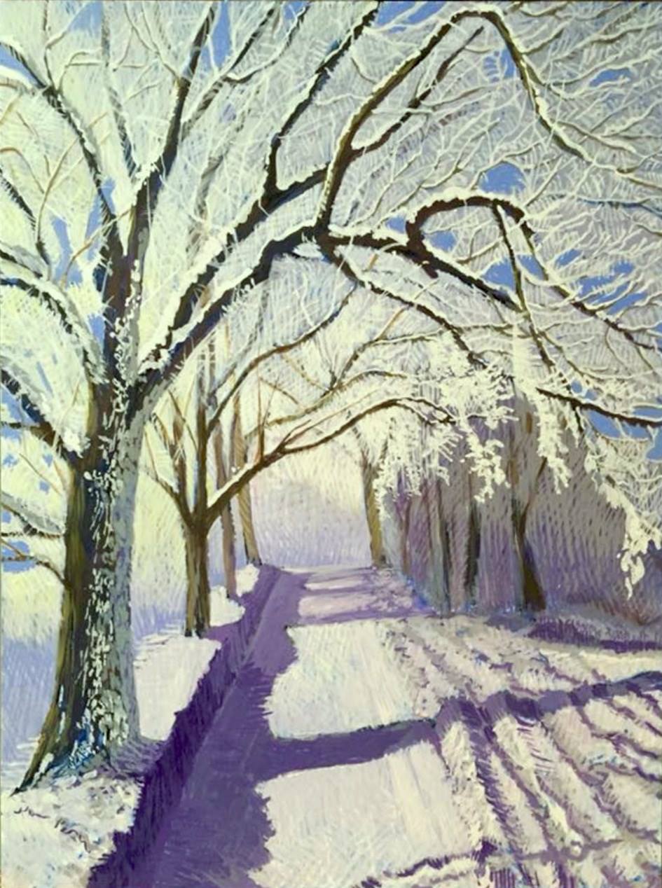 Snow Road by Jane Carr