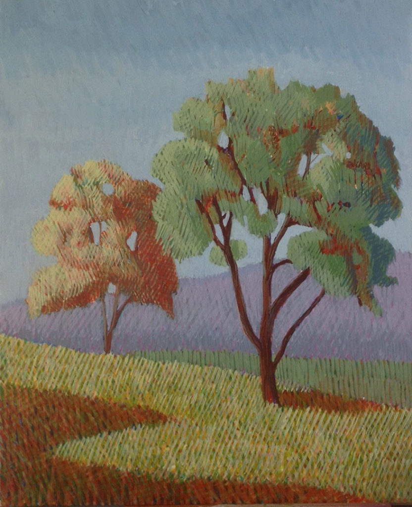 Two Trees by Jane Carr