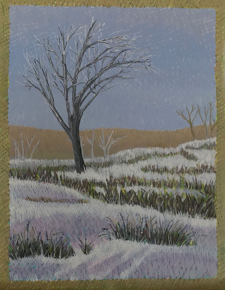Winter Tree by Jane Carr