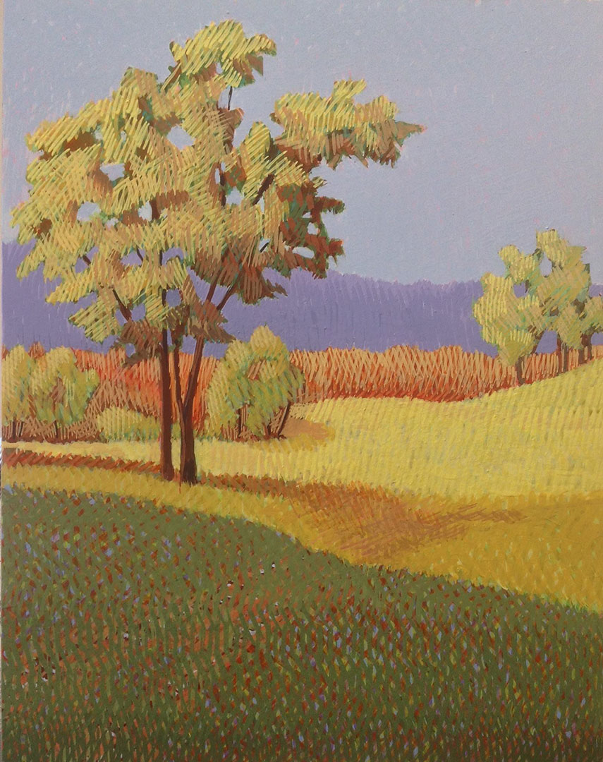 Yellow Tree by Jane Carr