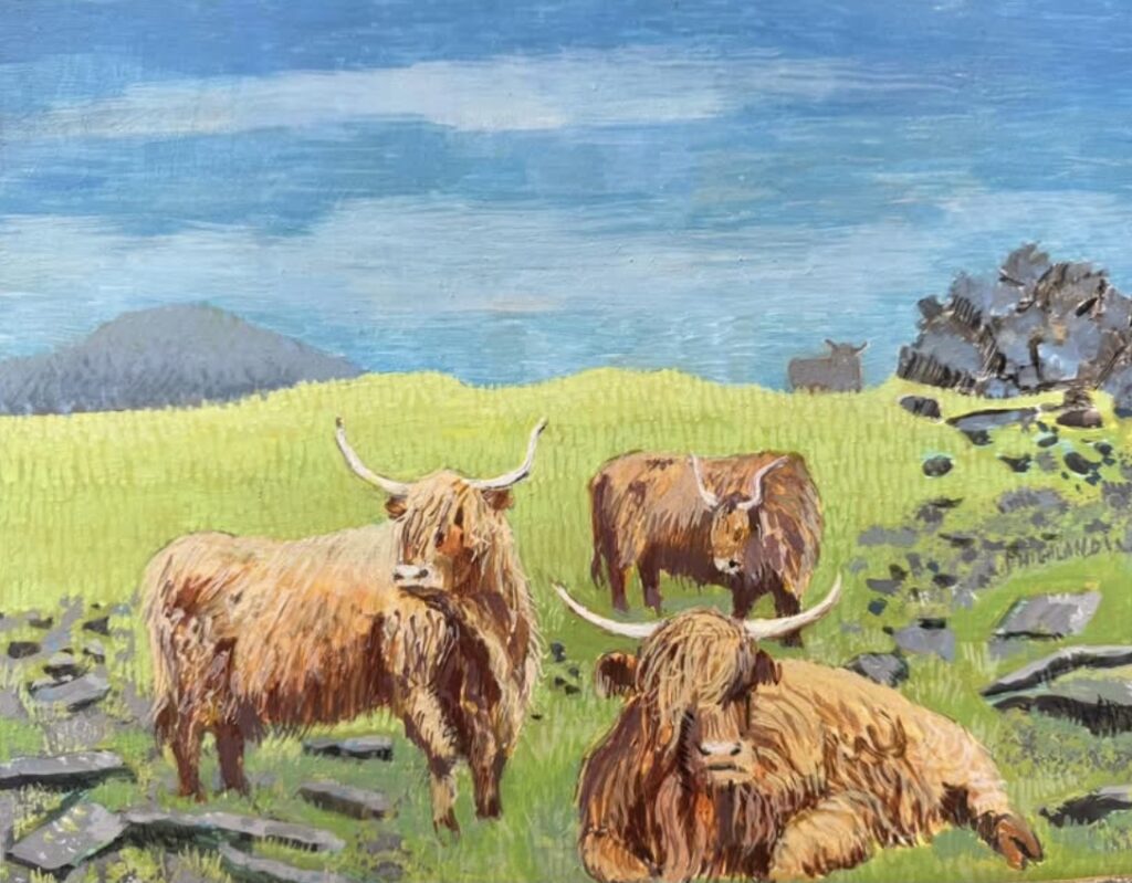 Highland by Jane Carr